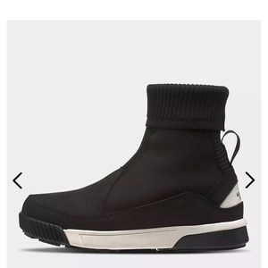 TNF the north face womens Sierra knit waterproof boots 39.5